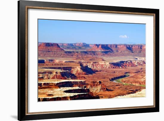 Canyonlands of Utah-Douglas Taylor-Framed Photographic Print