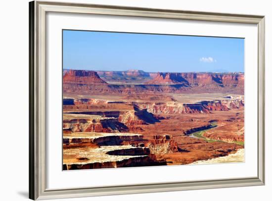 Canyonlands of Utah-Douglas Taylor-Framed Photographic Print