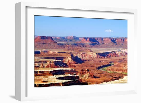 Canyonlands of Utah-Douglas Taylor-Framed Photographic Print