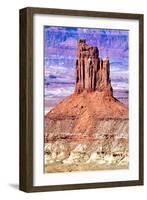 Canyonlands Sentinel-Douglas Taylor-Framed Photographic Print