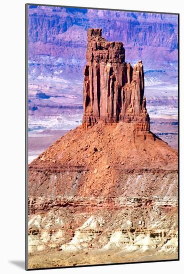 Canyonlands Sentinel-Douglas Taylor-Mounted Photographic Print