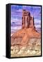 Canyonlands Sentinel-Douglas Taylor-Framed Stretched Canvas