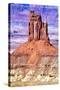 Canyonlands Sentinel-Douglas Taylor-Stretched Canvas