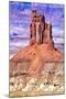 Canyonlands Sentinel-Douglas Taylor-Mounted Photographic Print