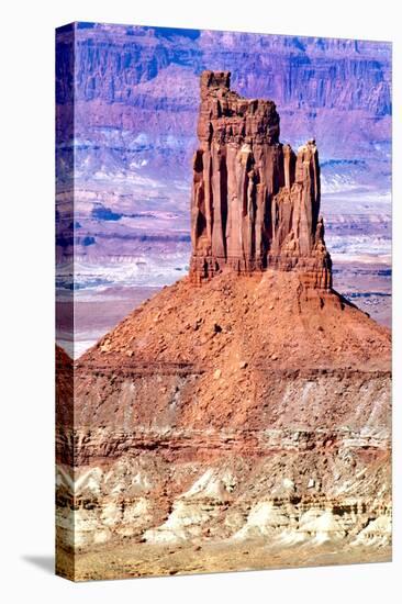 Canyonlands Sentinel-Douglas Taylor-Stretched Canvas