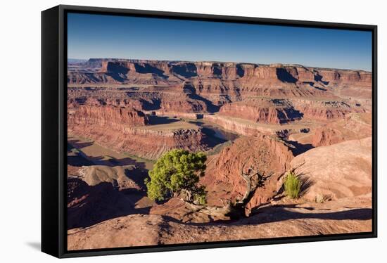 Canyonlands Sunrise-Michael Blanchette Photography-Framed Stretched Canvas