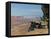 Canyonlands-J.D. Mcfarlan-Framed Stretched Canvas