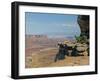 Canyonlands-J.D. Mcfarlan-Framed Photographic Print