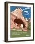 Canyons Of The Ancients National Monument In Colorado-Bureau of Land Management-Framed Art Print