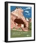 Canyons Of The Ancients National Monument In Colorado-Bureau of Land Management-Framed Art Print