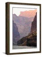 Canyonscape at Sunset, Grand Canyon National Park, Arizona, USA-Matt Freedman-Framed Photographic Print