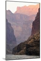 Canyonscape at Sunset, Grand Canyon National Park, Arizona, USA-Matt Freedman-Mounted Photographic Print