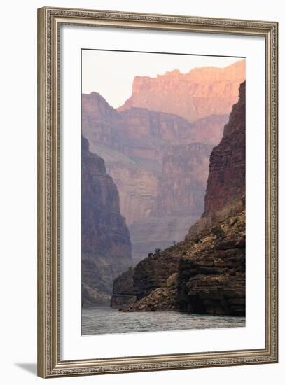 Canyonscape at Sunset, Grand Canyon National Park, Arizona, USA-Matt Freedman-Framed Photographic Print