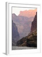 Canyonscape at Sunset, Grand Canyon National Park, Arizona, USA-Matt Freedman-Framed Photographic Print