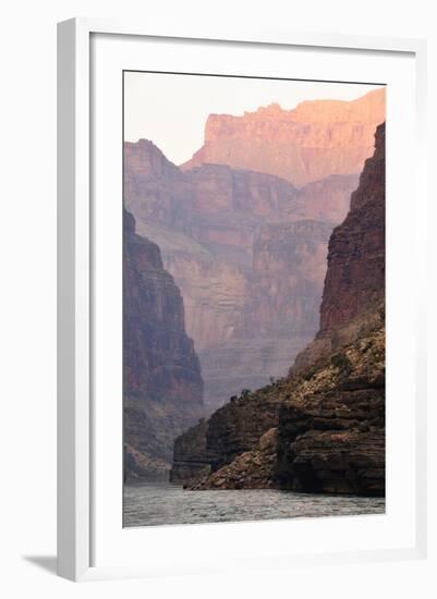 Canyonscape at Sunset, Grand Canyon National Park, Arizona, USA-Matt Freedman-Framed Photographic Print