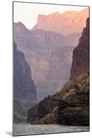 Canyonscape at Sunset, Grand Canyon National Park, Arizona, USA-Matt Freedman-Mounted Photographic Print