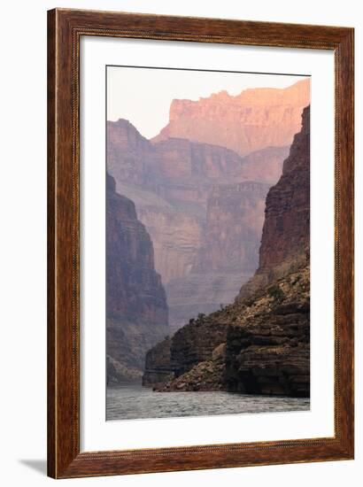 Canyonscape at Sunset, Grand Canyon National Park, Arizona, USA-Matt Freedman-Framed Photographic Print