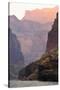 Canyonscape at Sunset, Grand Canyon National Park, Arizona, USA-Matt Freedman-Stretched Canvas