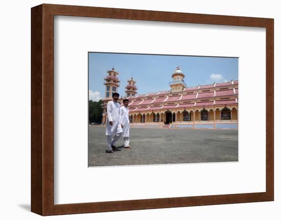 Cao Dai Holy See Temple, Thay Ninh-Godong-Framed Photographic Print