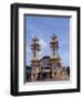 Cao Dai Temple, Synthesis of Three Religions, Confucianism, Vietnam, Indochina-Alison Wright-Framed Photographic Print