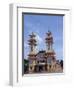 Cao Dai Temple, Synthesis of Three Religions, Confucianism, Vietnam, Indochina-Alison Wright-Framed Photographic Print