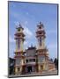 Cao Dai Temple, Synthesis of Three Religions, Confucianism, Vietnam, Indochina-Alison Wright-Mounted Photographic Print