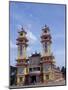 Cao Dai Temple, Synthesis of Three Religions, Confucianism, Vietnam, Indochina-Alison Wright-Mounted Photographic Print