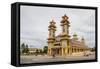 Cao Dai Temple, Tay Ninh, Vietnam, Indochina, Southeast Asia, Asia-Yadid Levy-Framed Stretched Canvas