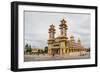 Cao Dai Temple, Tay Ninh, Vietnam, Indochina, Southeast Asia, Asia-Yadid Levy-Framed Photographic Print