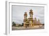 Cao Dai Temple, Tay Ninh, Vietnam, Indochina, Southeast Asia, Asia-Yadid Levy-Framed Photographic Print