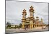 Cao Dai Temple, Tay Ninh, Vietnam, Indochina, Southeast Asia, Asia-Yadid Levy-Mounted Photographic Print