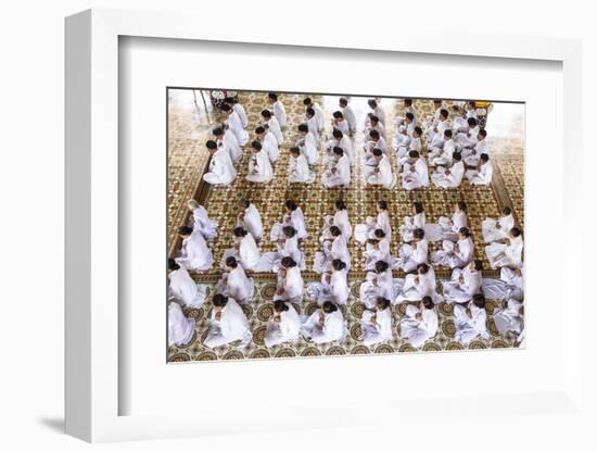 Cao Dai Temple, Tay Ninh, Vietnam, Indochina, Southeast Asia, Asia-Yadid Levy-Framed Photographic Print