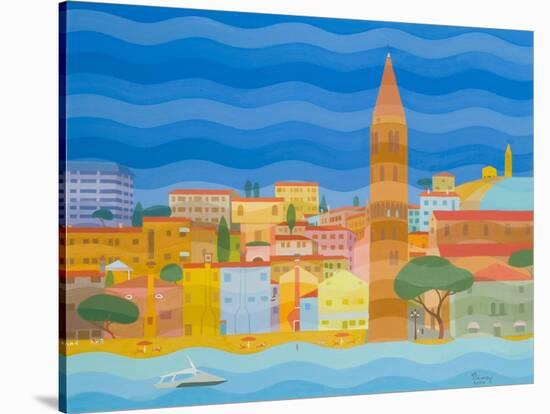 Caorle, 2000-Emil Parrag-Stretched Canvas