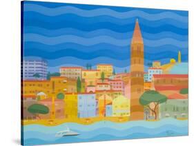 Caorle, 2000-Emil Parrag-Stretched Canvas