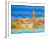 Caorle, 2000-Emil Parrag-Framed Giclee Print