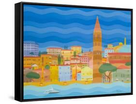 Caorle, 2000-Emil Parrag-Framed Stretched Canvas