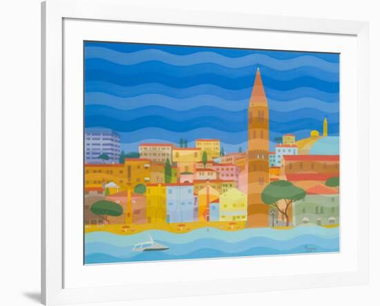 Caorle, 2000-Emil Parrag-Framed Giclee Print