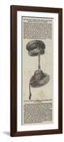 Cap and Hat Worn by the Sword and Mace Bearers of the City of Coventry-null-Framed Giclee Print