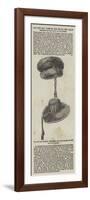 Cap and Hat Worn by the Sword and Mace Bearers of the City of Coventry-null-Framed Giclee Print