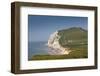 Cap Blanc Nez, Escalles, Cote D'Opale, Pas De Calais, France-Walter Bibikow-Framed Photographic Print