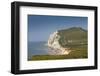 Cap Blanc Nez, Escalles, Cote D'Opale, Pas De Calais, France-Walter Bibikow-Framed Photographic Print