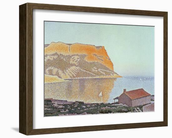 Cap Canaille, Cassis-Paul Signac-Framed Giclee Print