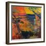 Cap Canaille Sunset-Peter Graham-Framed Giclee Print