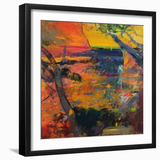 Cap Canaille Sunset-Peter Graham-Framed Giclee Print