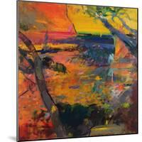 Cap Canaille Sunset-Peter Graham-Mounted Giclee Print