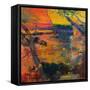 Cap Canaille Sunset-Peter Graham-Framed Stretched Canvas