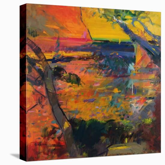 Cap Canaille Sunset-Peter Graham-Stretched Canvas