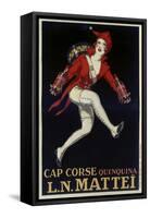Cap Corse Quinquina-null-Framed Stretched Canvas