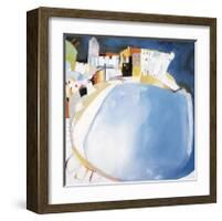 Cap Corse-Kathryn Matthews-Framed Giclee Print