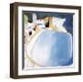 Cap Corse-Kathryn Matthews-Framed Giclee Print